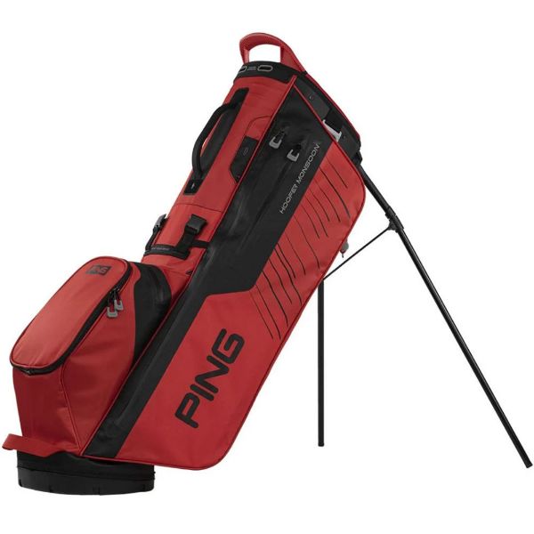 Ping Hoofer Monsoon 231 Stand Bag RED/BLK