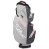 Titleist Cart 14 StaDry Golf Bag 23 Grey Charcoal Coral