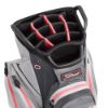 Titleist Cart 14 StaDry Golf Bag 23 Grey Charcoal Coral