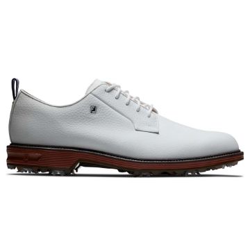 Footjoy Premiere Field Golf Shoes - White 53992