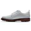 Footjoy Premiere Field Golf Shoes - White 53992