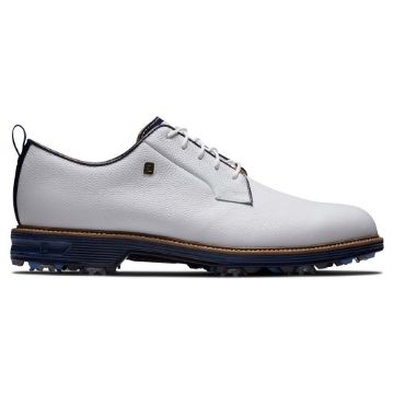 Footjoy Premiere Field Golf Shoes - White Navy 54396