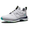 Footjoy Hyperflex Carbon Golf Shoes White Charcoal Teal 55461
