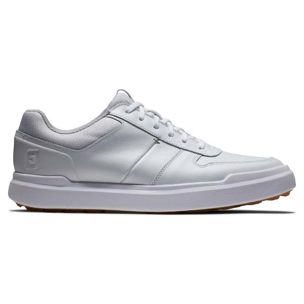 Footjoy Contour Casual Golf Shoes - White 54370