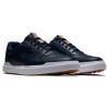 Footjoy Contour Casual Golf Shoes  Navy White 54372
