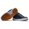 Footjoy Contour Casual Golf Shoes  Navy White 54372