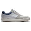 Footjoy Contour Casual Golf Shoes White Grey 54374