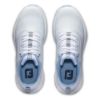 Footjoy Ladies Performa Golf Shoes White Blue 99203 