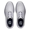 Footjoy Ladies Traditions Golf Shoes White Purple 97930