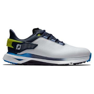 Footjoy PRO SLX Golf Shoes White Navy 56914