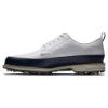 Footjoy Premiere Field LX Golf Shoes White Navy 54395