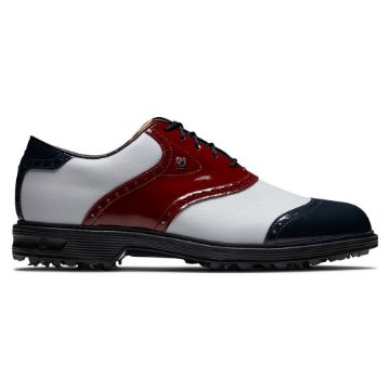 Footjoy Premiere Wilcox Golf Shoes White Wine 54522