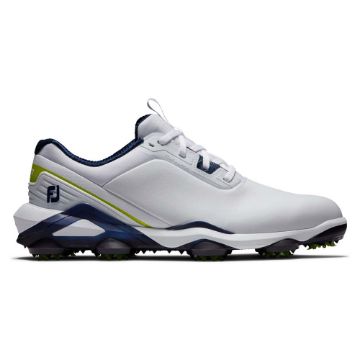 Footjoy Tour Alpha Golf Shoes White Navy 55536