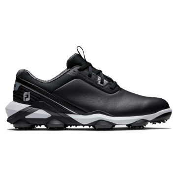Footjoy Tour Alpha Golf Shoes Black White 55537