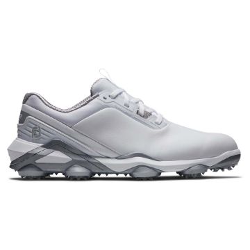 Footjoy Tour Alpha Golf Shoes White Silver 55543