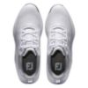 Footjoy PROLITE Golf Shoes White Grey 56924