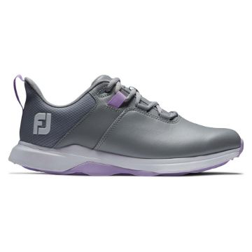 Footjoy Ladies PROLITE Golf Shoes Grey Lilac 98204