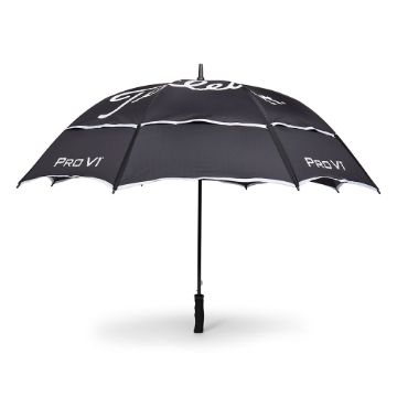 Titleist Tour Double Canopy Umbrella Black/White