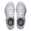 Footjoy Ladies PROLITE Golf Shoes White Grey 98205