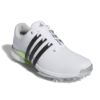 adidas TOUR360 24 Golf Shoes White Black IF0243
