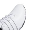 adidas TOUR360 24 Golf Shoes White Silver