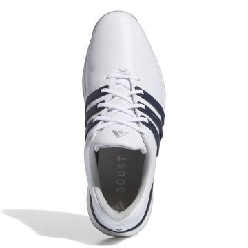 adidas TOUR360 24 Golf Shoes White Navy