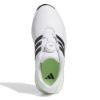adidas Junior TOUR360 24 BOA Golf Shoes White IF0268