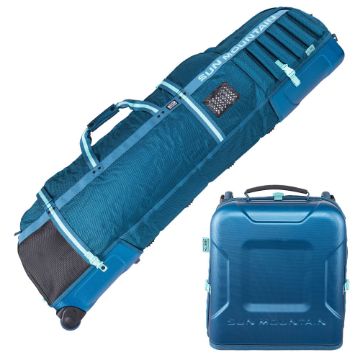 Sun Mountain Kube Travel Cover NVY/BLU/CAD