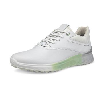 Ecco Ladies Golf Shoes S-Three White/Matcha 102963 60910