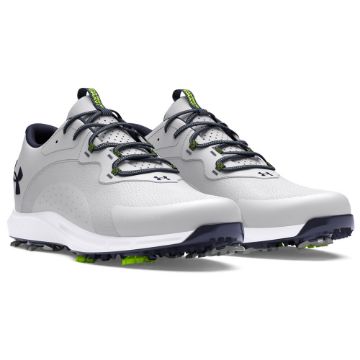 Under Armour Charged Draw 2 Wide Golf Shoes Halo Navy 3026401