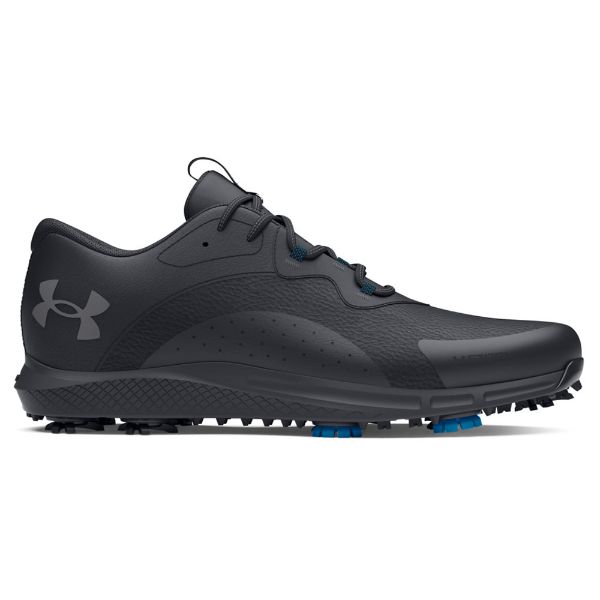 Under Armour Charged Draw 2 Wide Golf Shoes Black 3026401