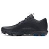 Under Armour Charged Draw 2 Wide Golf Shoes Black 3026401