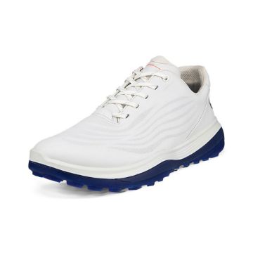Ecco LT1 Golf Shoes WHT/BLU 132264 11007