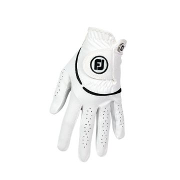 FootJoy Ladies WeatherSof Glove White For the Right Handed Golfer