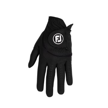 FootJoy WeatherSof Glove Black For the Right Handed Golfer