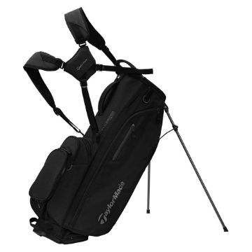 Taylormade FlexTech Crossover Stand Bag - Black 2024