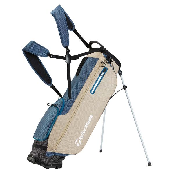 Taylormade FlexTech Superlite Stand Bag NVY/WHT 2024