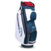 Callaway Chev 14+ Cart Bag NVY/WHT/RED 2024