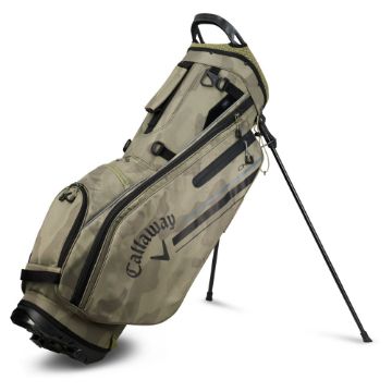 Callaway Chev Stand Bag - Olive Camo 2024