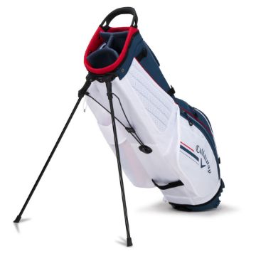 Callaway Chev Stand Bag - NVY/WHT/RED 2024