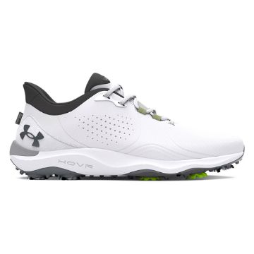Under Armour Drive Pro Wide Golf Shoes White