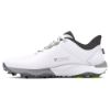 Under Armour Drive Pro Wide Golf Shoes White