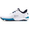 Under Armour Drive Pro Wide Golf Shoes White Navy
