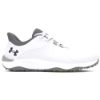 Under Armour Drive Pro Spikeless Wide Golf Shoes White