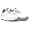 Under Armour Drive Pro Spikeless Wide Golf Shoes White