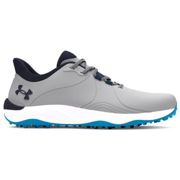 Under Armour Drive Pro Spikeless Wide Golf Shoes Grey