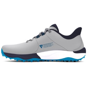 Under Armour Drive Pro Spikeless Wide Golf Shoes Grey