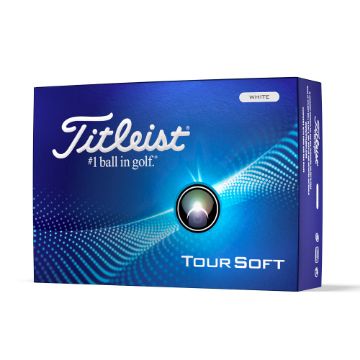 Titleist Tour Soft White Golf Balls 2024 