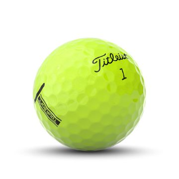 Titleist Tour Soft Yellow Golf Balls 2024