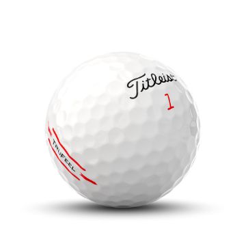 Titleist TruFeel White Golf Balls 2024